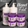 Jessica – Hand & Foot Meni Pedi Treatment Kit – 6pcs Salon Pack