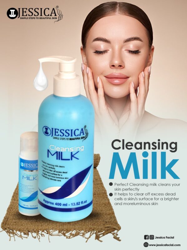 Jessica – Perfect Glow Cleansing Milk